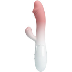 PRETTY LOVE - WIBRATOR W KRÓLICZKU 30 WIBRACJI RÓŻOWY
