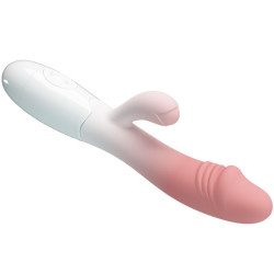 PRETTY LOVE - WIBRATOR W KRÓLICZKU 30 WIBRACJI RÓŻOWY