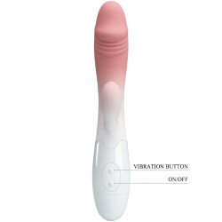 PRETTY LOVE - WIBRATOR W KRÓLICZKU 30 WIBRACJI RÓŻOWY