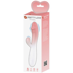 PRETTY LOVE - WIBRATOR W KRÓLICZKU 30 WIBRACJI RÓŻOWY
