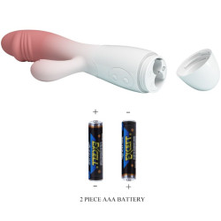 PRETTY LOVE - SNAPPY RABBIT VIBRATOR 30 VIBRATIONEN ROSA