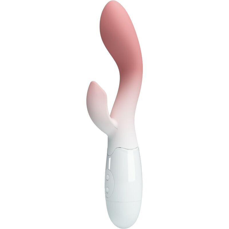 PRETTY LOVE - VIBRATORE PUNTO G LUMINOSO + STIMOLATORE CLITORIDEO 30 VIBRAZIONI ROSA PRETTY LOVE - VIBRATORE PUNTO G LUMINOSO + STIMOLATORE CLITORIDEO 30 VIBRAZIONI ROSA