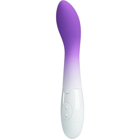 PRETTY LOVE - WIBRATOR PUNKTU G BISHOP 30 WIBRACJI FIOLETOWY