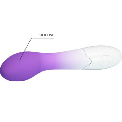 PRETTY LOVE - WIBRATOR PUNKTU G BISHOP 30 WIBRACJI FIOLETOWY