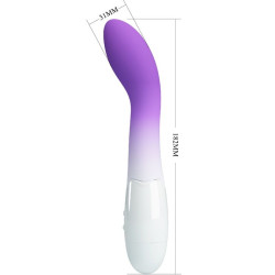 PRETTY LOVE - WIBRATOR PUNKTU G BISHOP 30 WIBRACJI FIOLETOWY