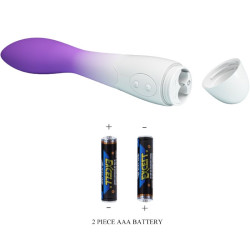 PRETTY LOVE - WIBRATOR PUNKTU G BISHOP 30 WIBRACJI FIOLETOWY