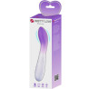 PRETTY LOVE - WIBRATOR PUNKTU G BISHOP 30 WIBRACJI FIOLETOWY
