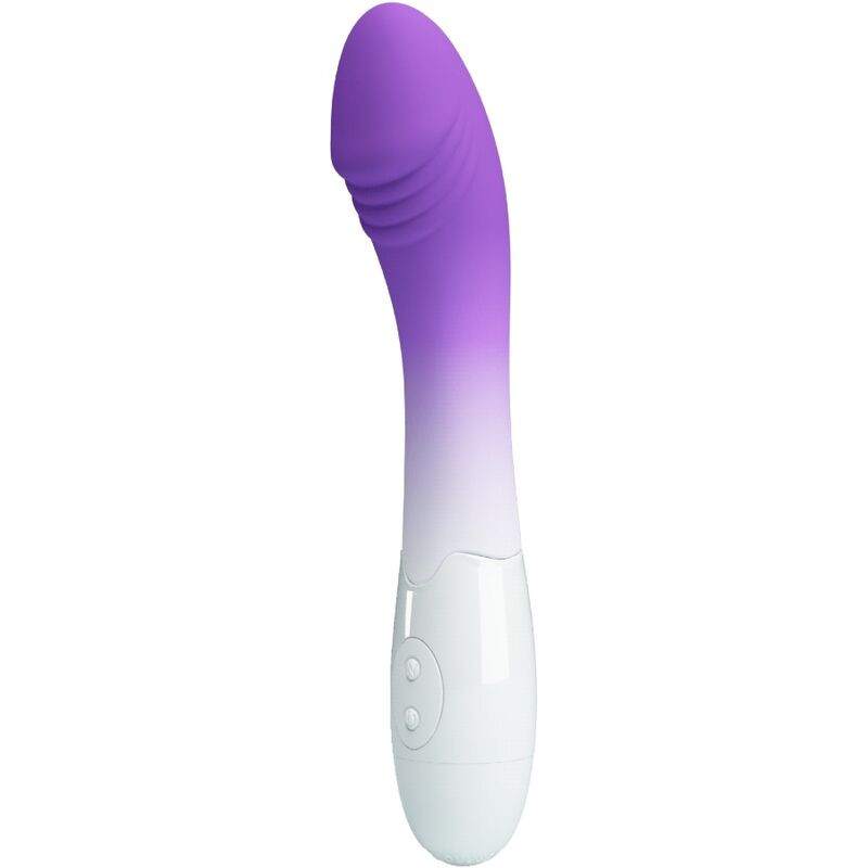 PRETTY LOVE - ELEMENTAL VIBRADOR PUNTO G 30 VIBRACIONES MORADO PRETTY LOVE - ELEMENTAL VIBRADOR PUNTO G 30 VIBRACIONES MORADO