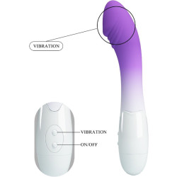 PRETTY LOVE - WIBRATOR ELEMENTAL G-SPOT 30 WIBRACJI FIOLETOWY