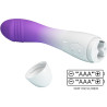 PRETTY LOVE - WIBRATOR ELEMENTAL G-SPOT 30 WIBRACJI FIOLETOWY