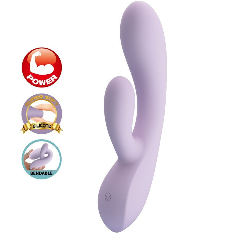PRETTY LOVE - ROSOLYN RABBIT VIBRATOR 10 VIBRATIONEN LILA PRETTY LOVE - ROSOLYN RABBIT VIBRATOR 10 VIBRATIONEN LILA