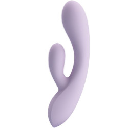 PRETTY LOVE - WIBRATOR ROSOLYN RABBIT 10 WIBRACJI FIOLETOWY