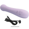 PRETTY LOVE - WIBRATOR ROSOLYN RABBIT 10 WIBRACJI FIOLETOWY