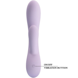PRETTY LOVE - WIBRATOR ROSOLYN RABBIT 10 WIBRACJI FIOLETOWY