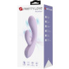 PRETTY LOVE - WIBRATOR ROSOLYN RABBIT 10 WIBRACJI FIOLETOWY