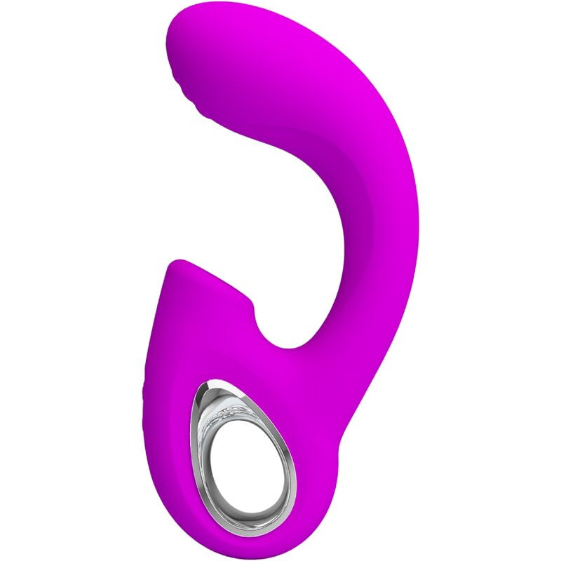 PRETTY LOVE - SIBEL SIBEL G-SPOT VIBRATOR + CLITORIS STIMULATOR 10 VIBRATIONS PURPLE PRETTY LOVE - SIBEL SIBEL G-SPOT VIBRATOR + CLITORIS STIMULATOR 10 VIBRATIONS PURPLE
