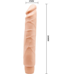BAILE - JACK REALISTYCZNY WIBRATOR 26 CM MIĘSNY