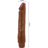 BAILE - JACK REALISTIC VIBRATOR 26 CM MULATTO