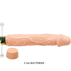 BAILE - BOB REALISTYCZNY WIBRATOR 22,5 CM MIĘSNY