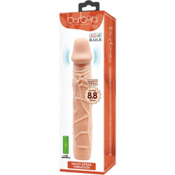 BAILE - BOB REALISTYCZNY WIBRATOR 22,5 CM MIĘSNY