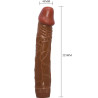 BAILE - BOB REALISTYCZNY WIBRATOR 22,5 CM MULATKA