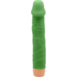 BAILE - BILL REALISTYCZNY WIBRATOR 22,5 CM ZIELONY