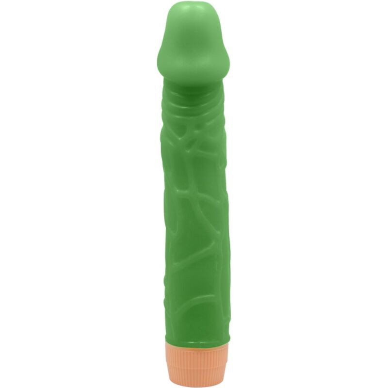 BAILE - BILL REALISTIC VIBRATOR 22.5 CM GREEN BAILE - BILL REALISTIC VIBRATOR 22.5 CM GREEN