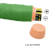 BAILE - BILL REALISTYCZNY WIBRATOR 22,5 CM ZIELONY