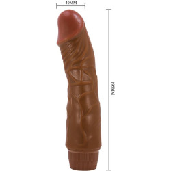 BAILE - JEFF REALISTYCZNY WIBRATOR 19,5 CM MULATKA