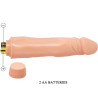 BAILE - REALISTYCZNY WIBRATOR KARŁA 21 CM FLESH