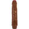 BAILE - DWARF REALISTIC VIBRATOR 21 CM MULATTO