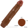 BAILE - REALISTYCZNY WIBRATOR KRASNALNY 21 CM MULAT