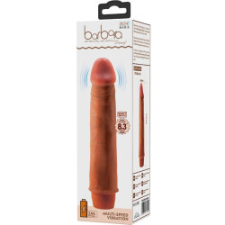 BAILE - REALISTYCZNY WIBRATOR KRASNALNY 21 CM MULAT