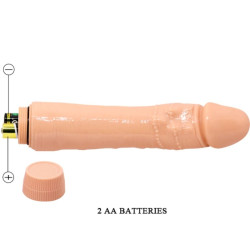 BAILE - DYBBUK REALISTYCZNY WIBRATOR 24 CM FLESH