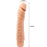 BAILE - DYBBUK REALISTYCZNY WIBRATOR 24 CM FLESH
