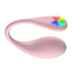KIIROO - SPOT KISS ME WIBRATOR W KSZTAŁCIE LITERY U RÓŻOWY