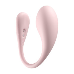 KIIROO - SPOT KISS ME WIBRATOR W KSZTAŁCIE LITERY U RÓŻOWY
