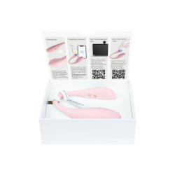 KIIROO - SPOT KISS ME U-FÖRMIGER VIBRATOR ROSA