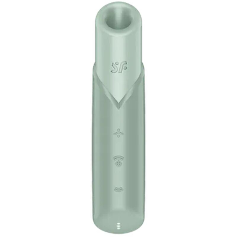SATISFYER - NAUGHTY KISS WAVE STIMOLATORE CLITORIDEO ACQUAMARINA