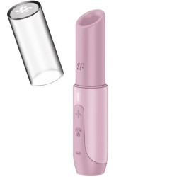 SATISFYER - SECRET KISS WAVE STYMULATOR ŁECHTACZKI RÓŻOWY