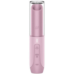 SATISFYER - SECRET KISS WAVE STYMULATOR ŁECHTACZKI RÓŻOWY