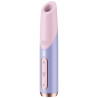 SATISFYER - BOLD KISS WAVE CLITORIS STIMULATOR PINK / VIOLET