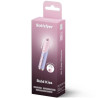 SATISFYER - BOLD KISS WAVE STYMULATOR ŁECHTACZKI RÓŻOWY / FIOLETOWY