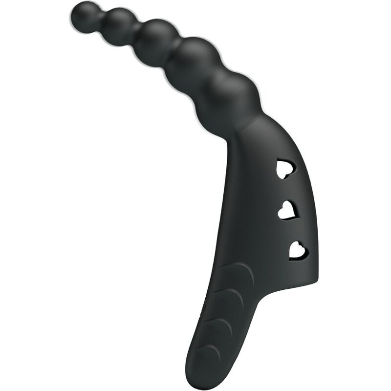 PRETTY LOVE - JORDIN VIBRADOR DE DEDO 10 VIBRACIONES NEGRO PRETTY LOVE - JORDIN VIBRADOR DE DEDO 10 VIBRACIONES NEGRO