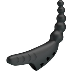 PRETTY LOVE - JORDIN FINGER WIBRATOR 10 WIBRACJI CZARNY