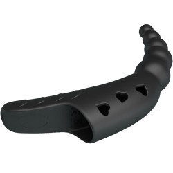PRETTY LOVE - JORDIN FINGER WIBRATOR 10 WIBRACJI CZARNY
