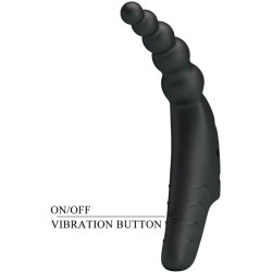 PRETTY LOVE - JORDIN FINGER WIBRATOR 10 WIBRACJI CZARNY