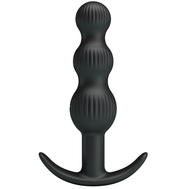 PRETTY LOVE - SIDNEY VIBRADOR ANAL 10 VIBRACIONES NEGRO PRETTY LOVE - SIDNEY VIBRADOR ANAL 10 VIBRACIONES NEGRO