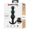 PRETTY LOVE - SIDNEY VIBRATORE ANALE 10 VIBRAZIONI NERO