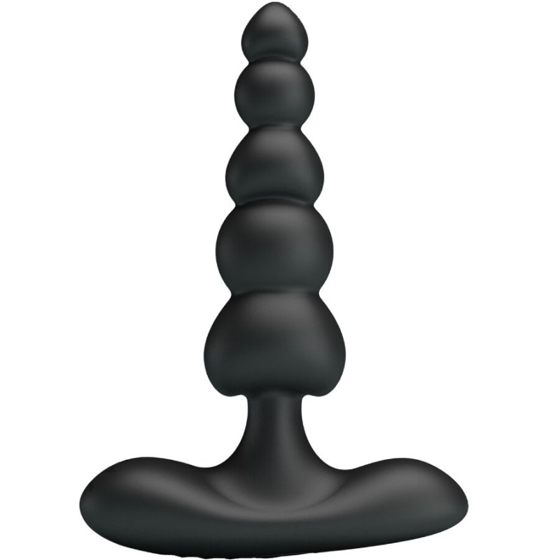 PRETTY LOVE - CORBAN VIBRADOR ANAL 10 VIBRACIONES NEGRO PRETTY LOVE - CORBAN VIBRADOR ANAL 10 VIBRACIONES NEGRO